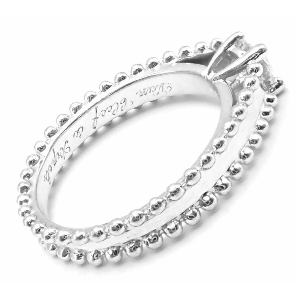 Van Cleef & Arpels Platinum ring - image 2