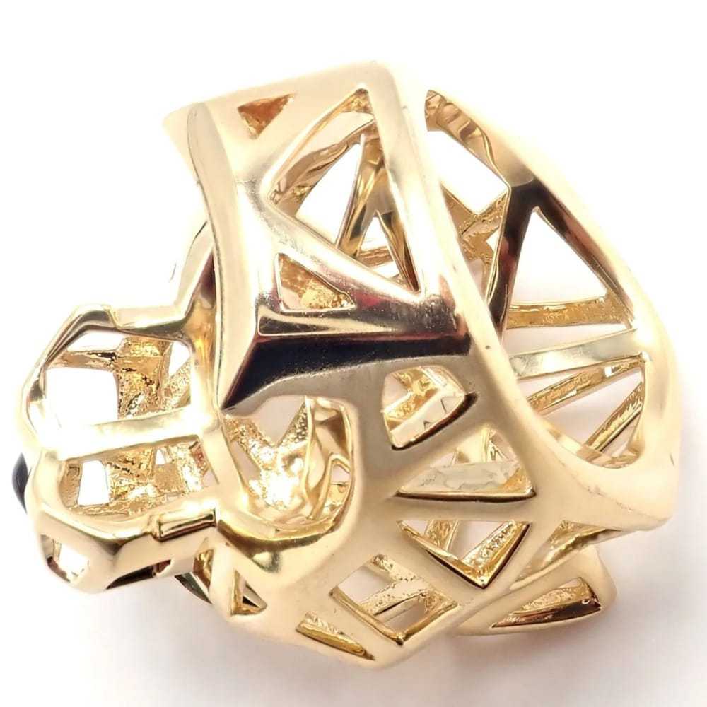 Cartier Yellow gold ring - image 10