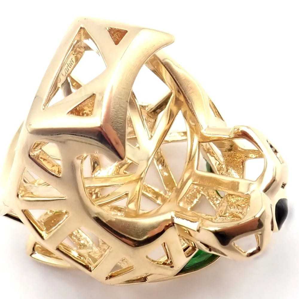 Cartier Yellow gold ring - image 12