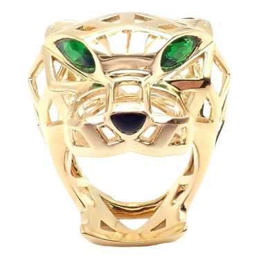 Cartier Yellow gold ring - image 1