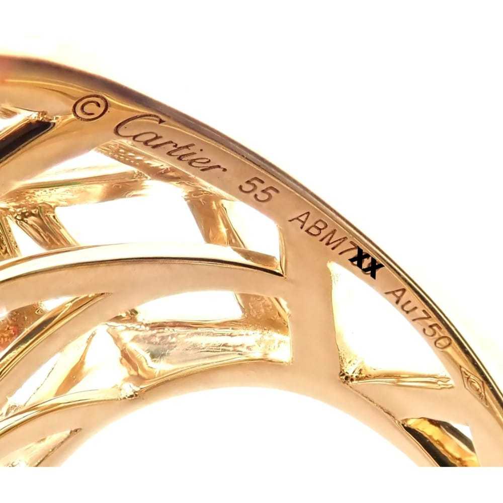 Cartier Yellow gold ring - image 5