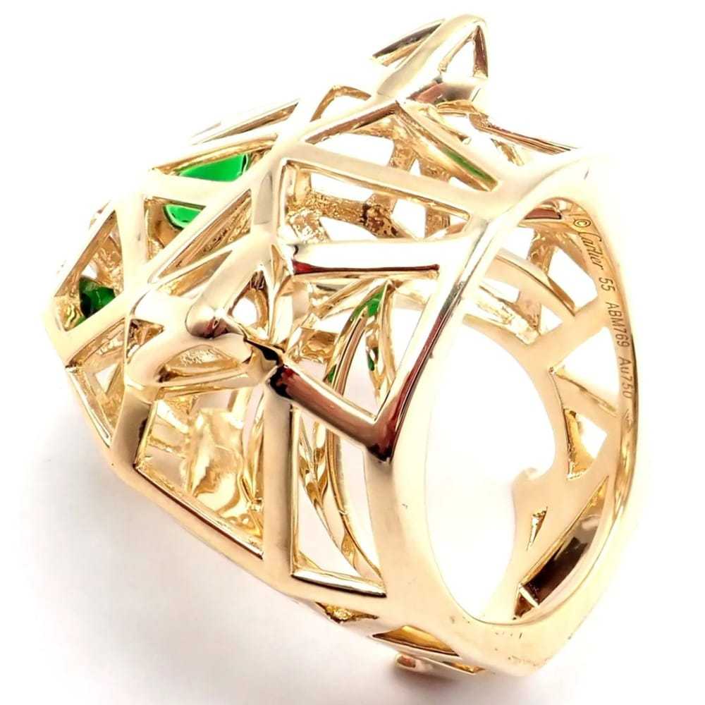 Cartier Yellow gold ring - image 6