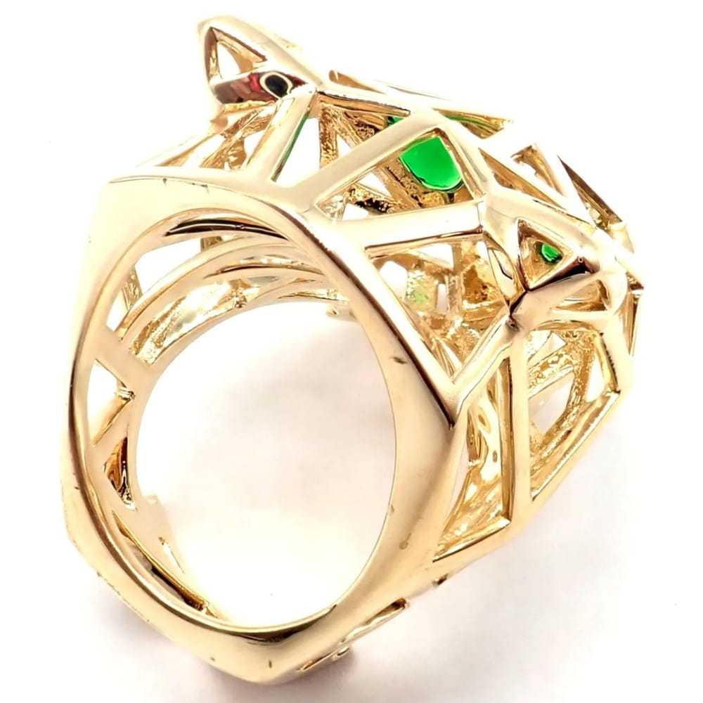 Cartier Yellow gold ring - image 7