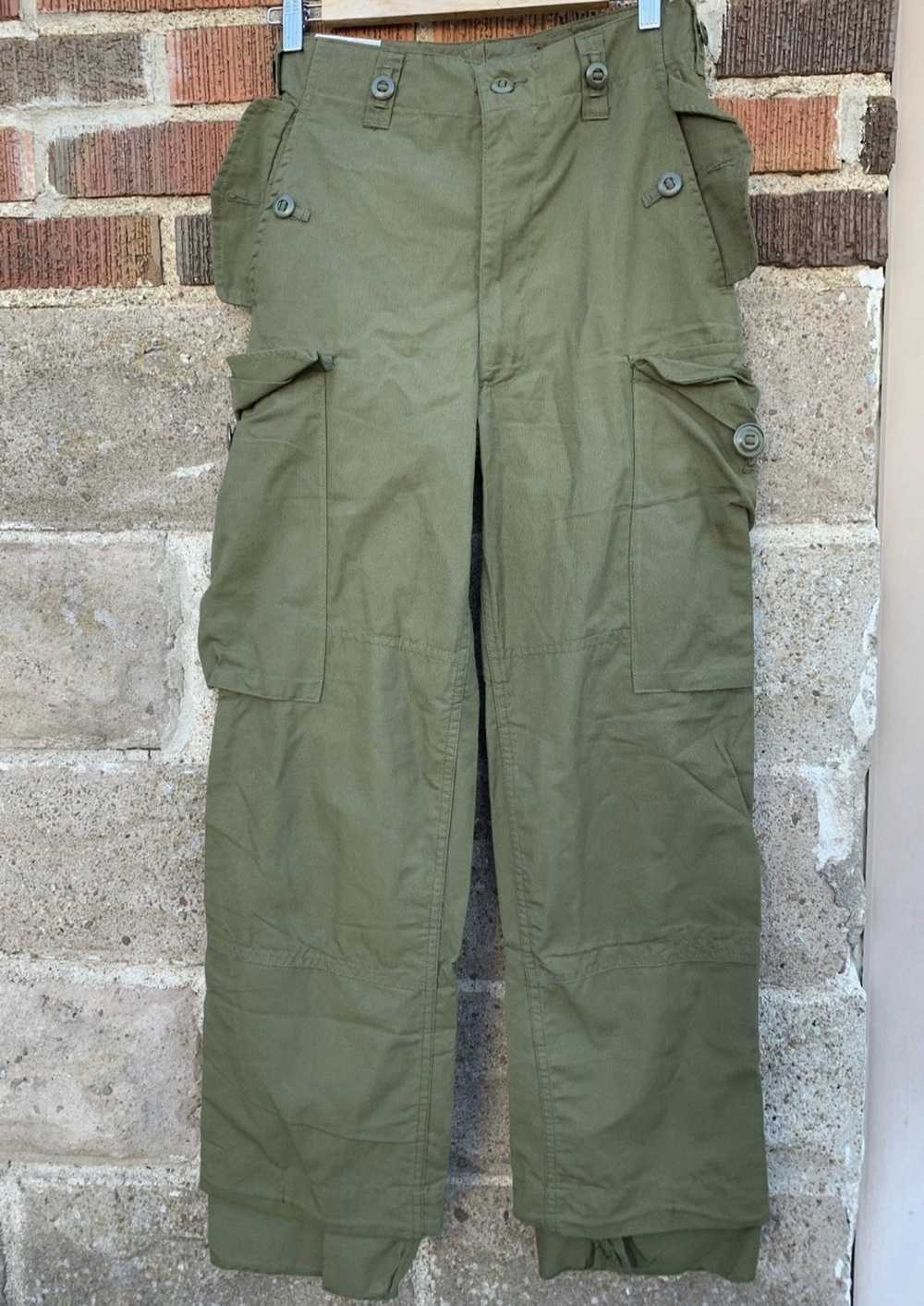 Military × Streetwear × Vintage 80s Military issu… - image 1