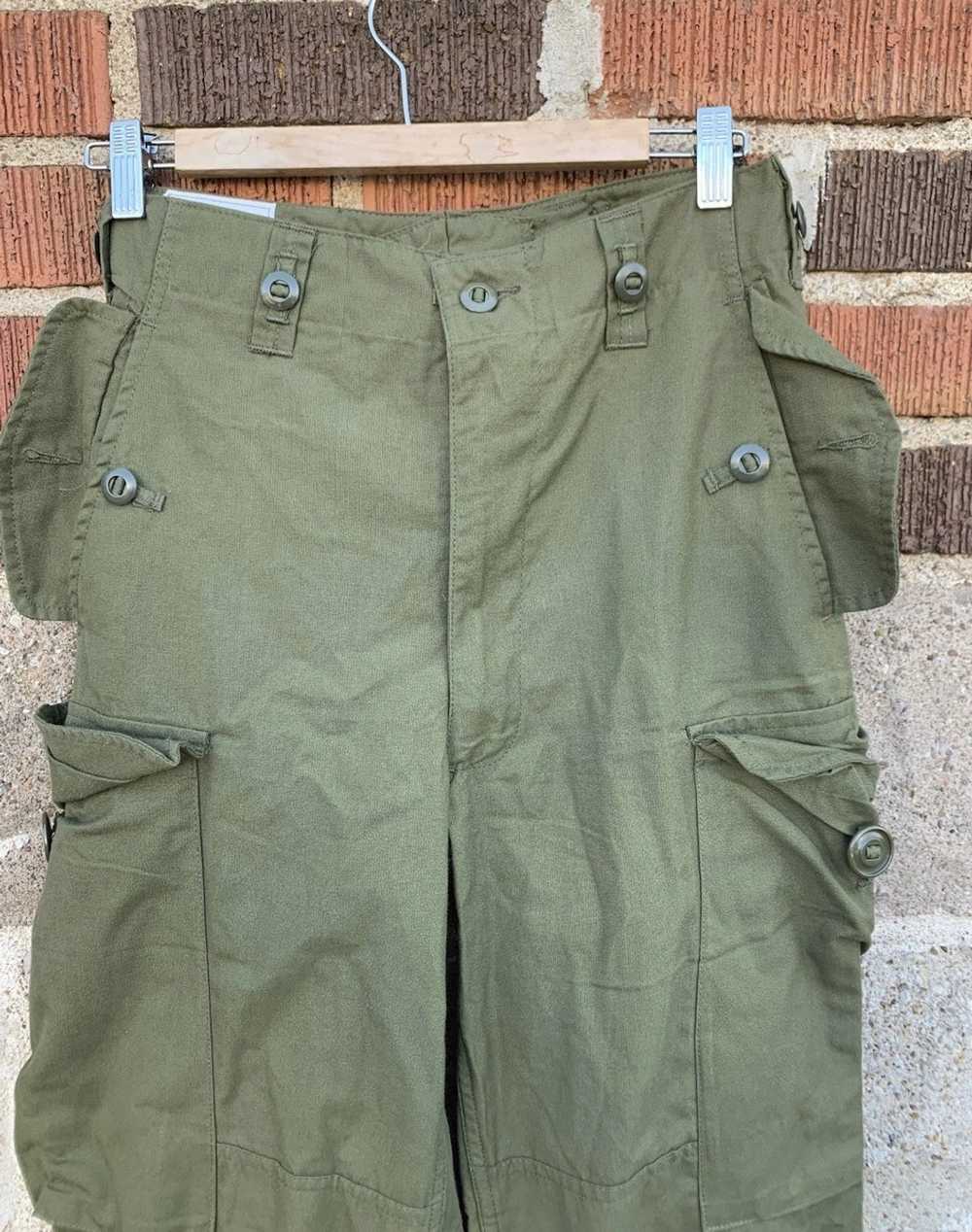 Military × Streetwear × Vintage 80s Military issu… - image 3