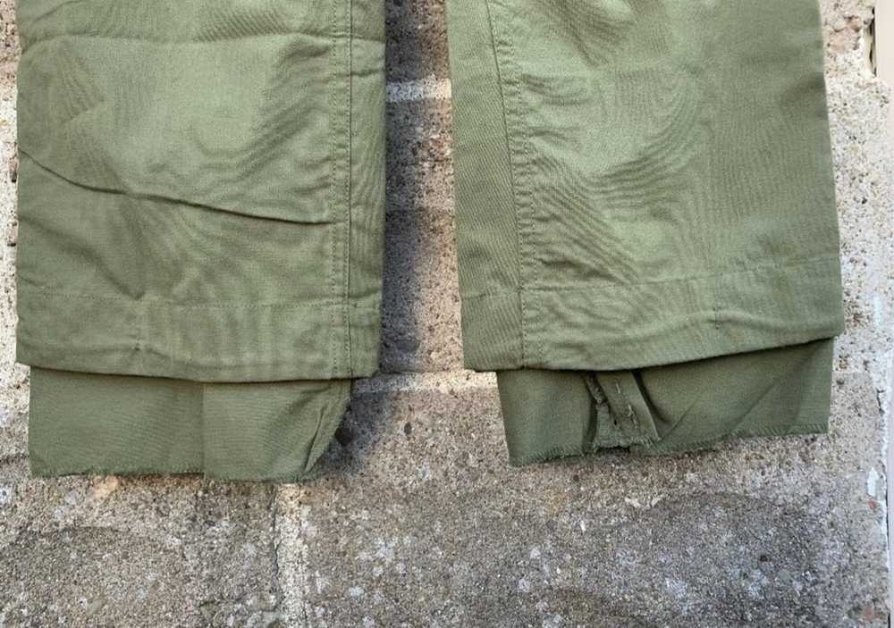 Military × Streetwear × Vintage 80s Military issu… - image 4