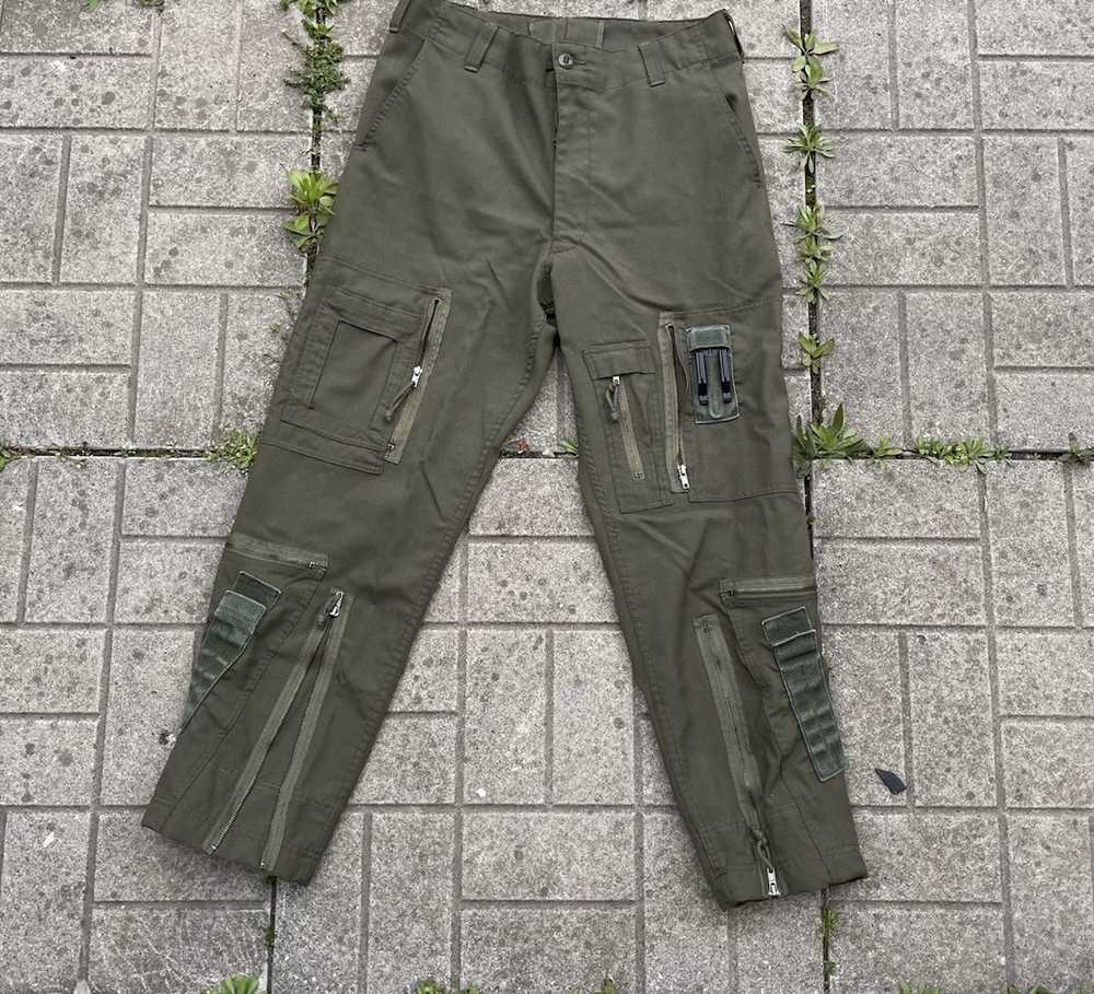 Military × Streetwear × Vintage Rare 80s Military… - image 6