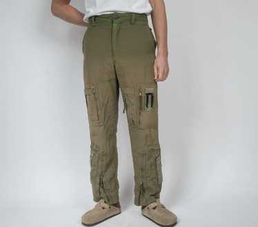 Military × Streetwear × Vintage Rare 80s Military… - image 1