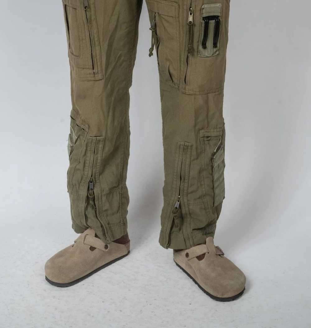 Military × Streetwear × Vintage Rare 80s Military… - image 5