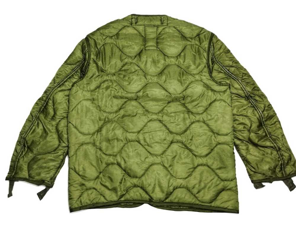 Military × Streetwear × Vintage 🔥 70s Quilted M-… - image 9