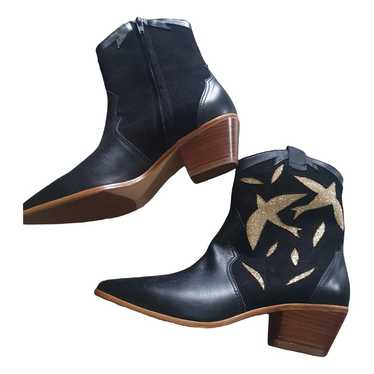Patricia Blanchet Leather boots - image 1