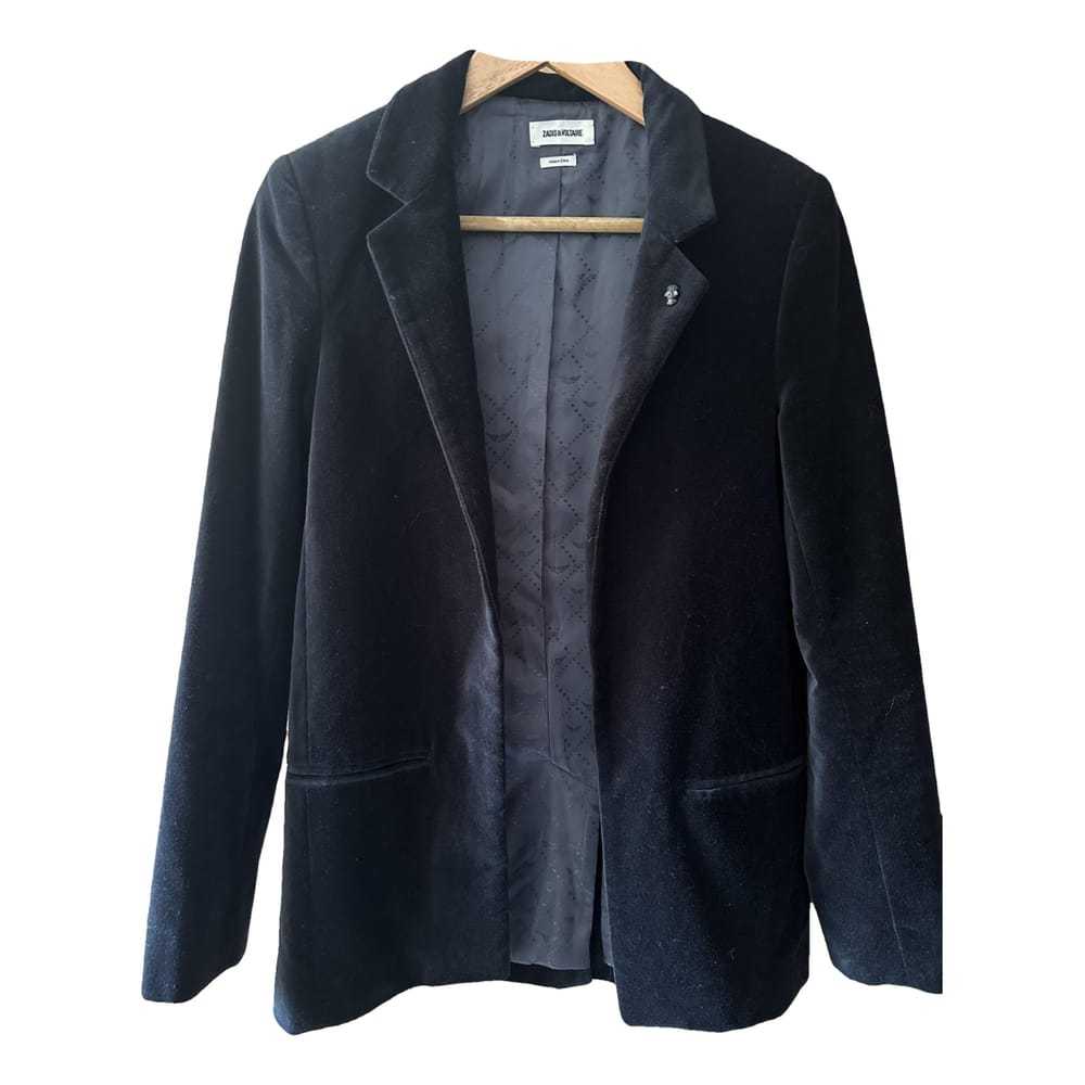 Zadig & Voltaire Velvet blazer