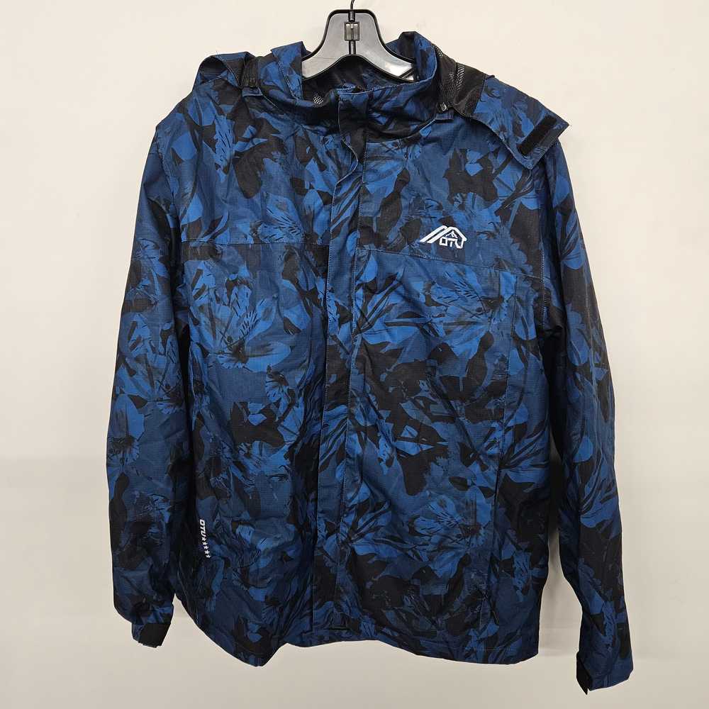 OTU Blue Full Zip Jacket - image 1