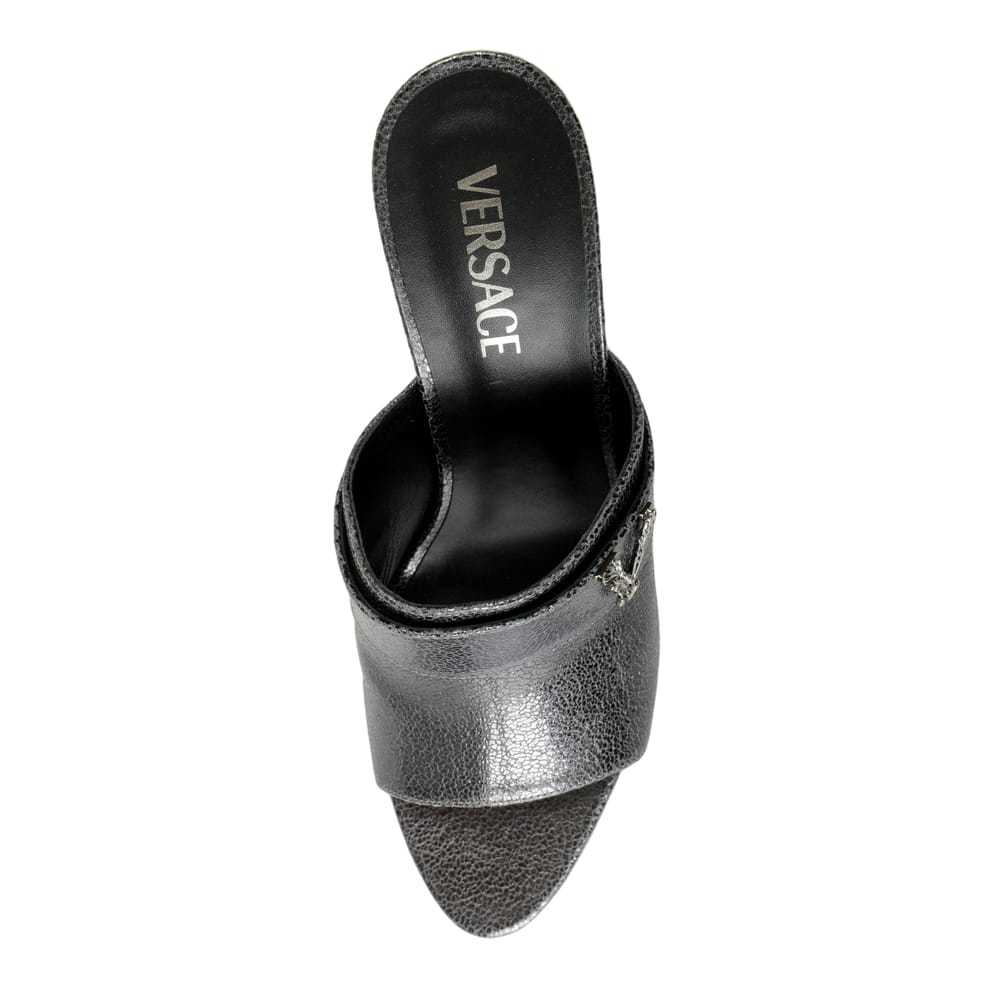 Versace Leather mules & clogs - image 3