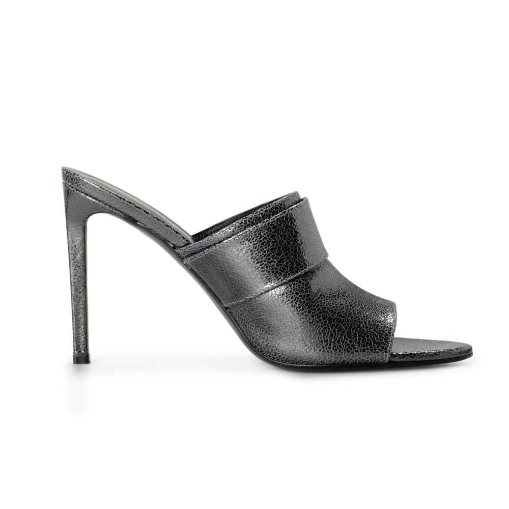 Versace Leather mules & clogs - image 6