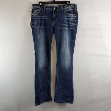 Silver Stone Women Denim Jeans Sz 31X31 NWT - image 1