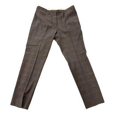 Kenzo Wool carot pants