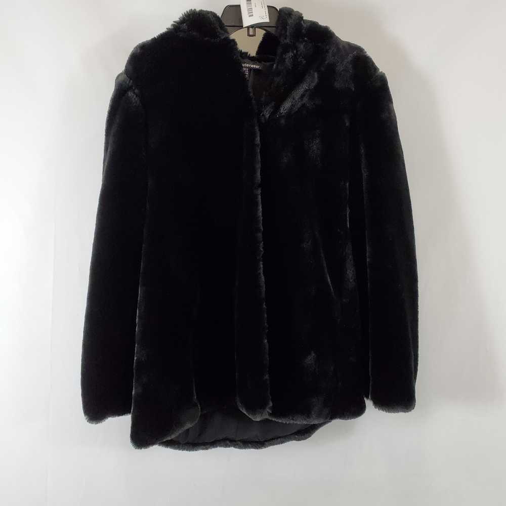 TRF Outerwear Women's Faux Fur Jacket SZ XL - image 1