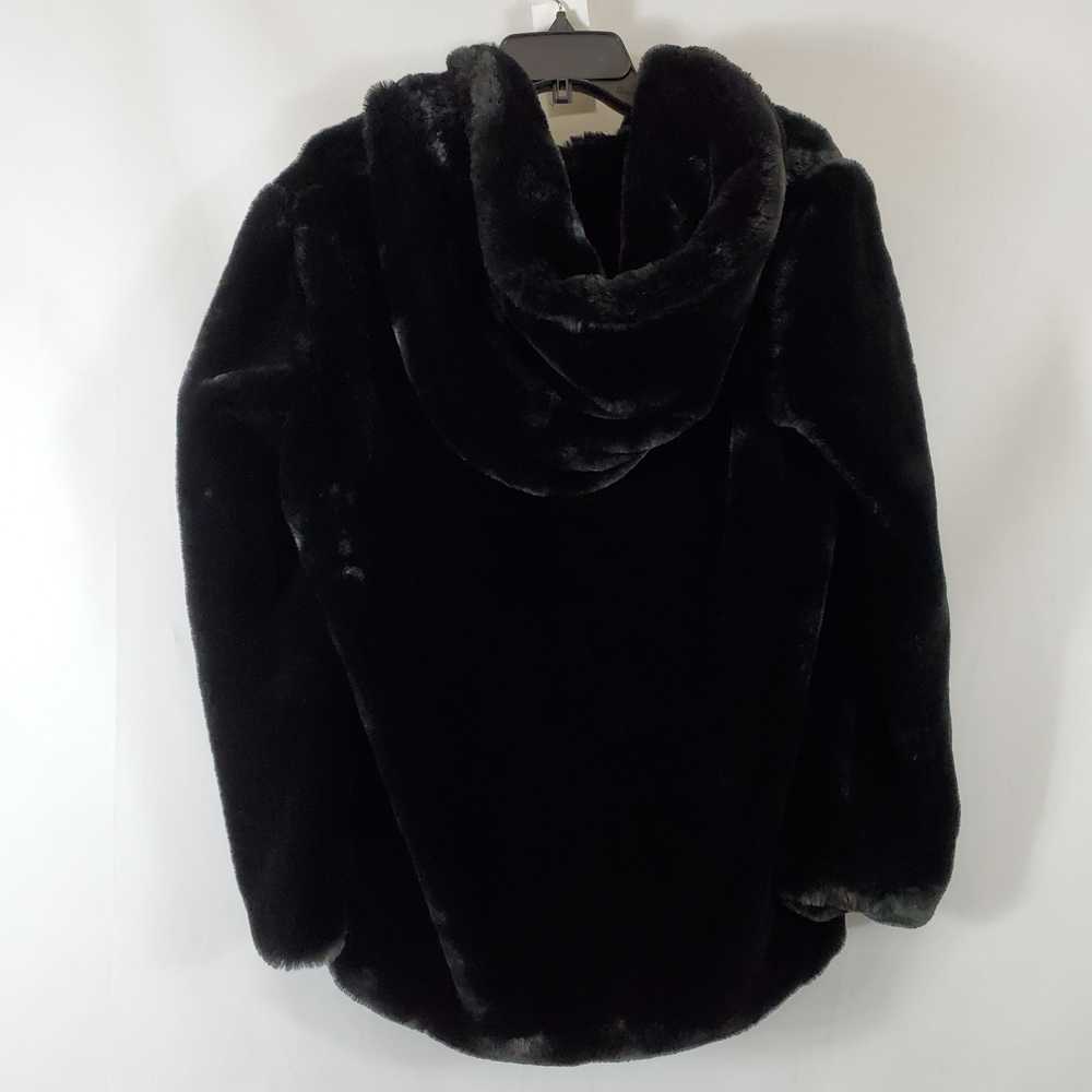 TRF Outerwear Women's Faux Fur Jacket SZ XL - image 4