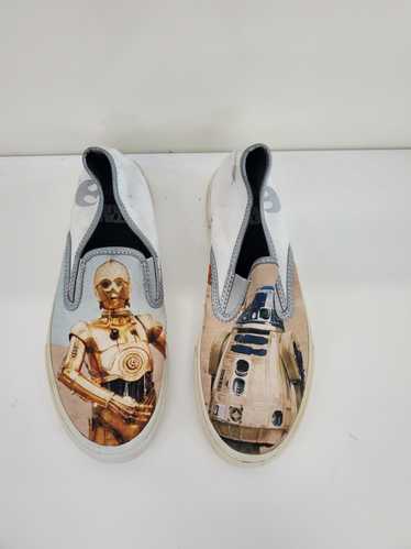 Men New Sperry Star Wars Cloud Slip-On Shoes Size-