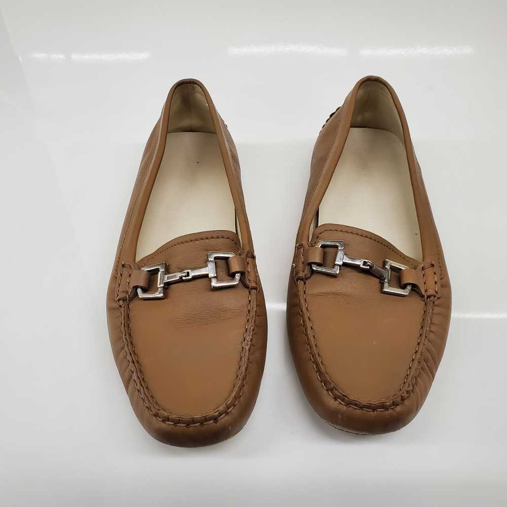 Gucci Brown Leather Bit Loafers Women's Size 6.5 … - image 1