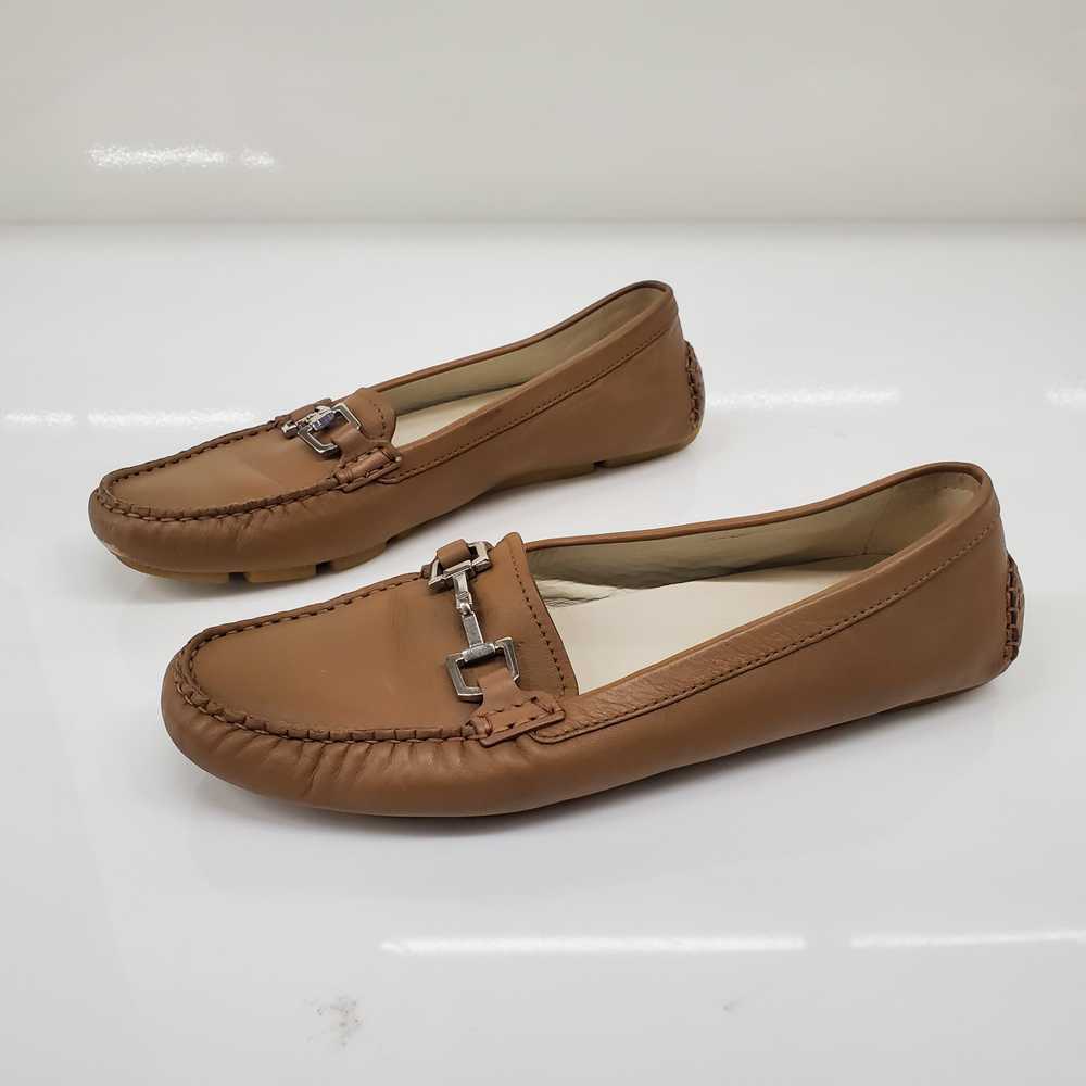Gucci Brown Leather Bit Loafers Women's Size 6.5 … - image 3