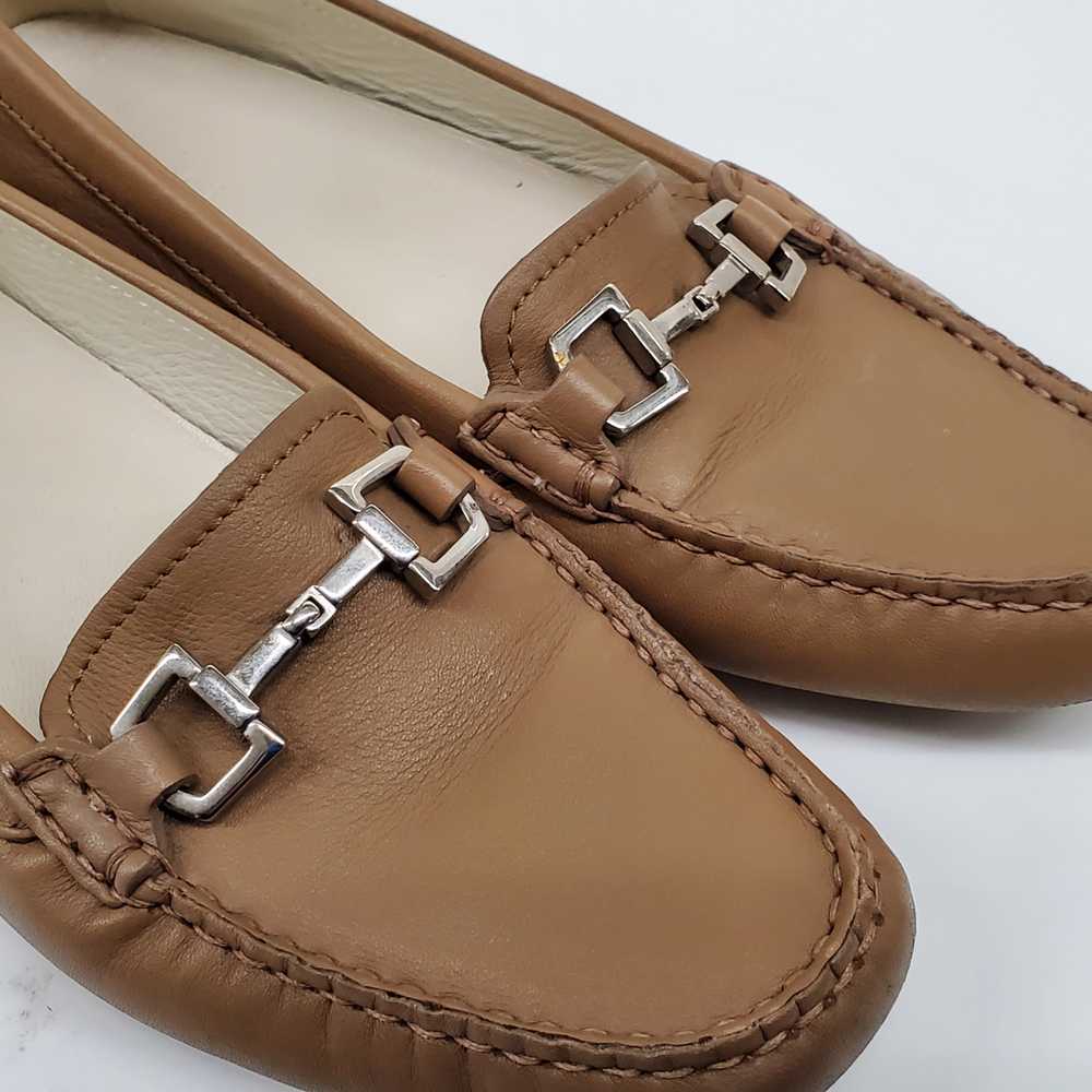 Gucci Brown Leather Bit Loafers Women's Size 6.5 … - image 4