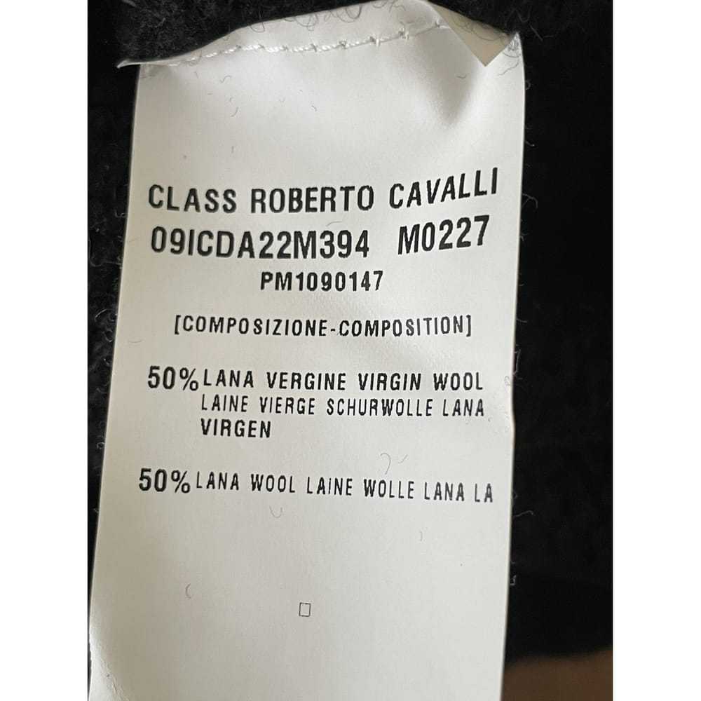 Class Cavalli Wool poncho - image 4