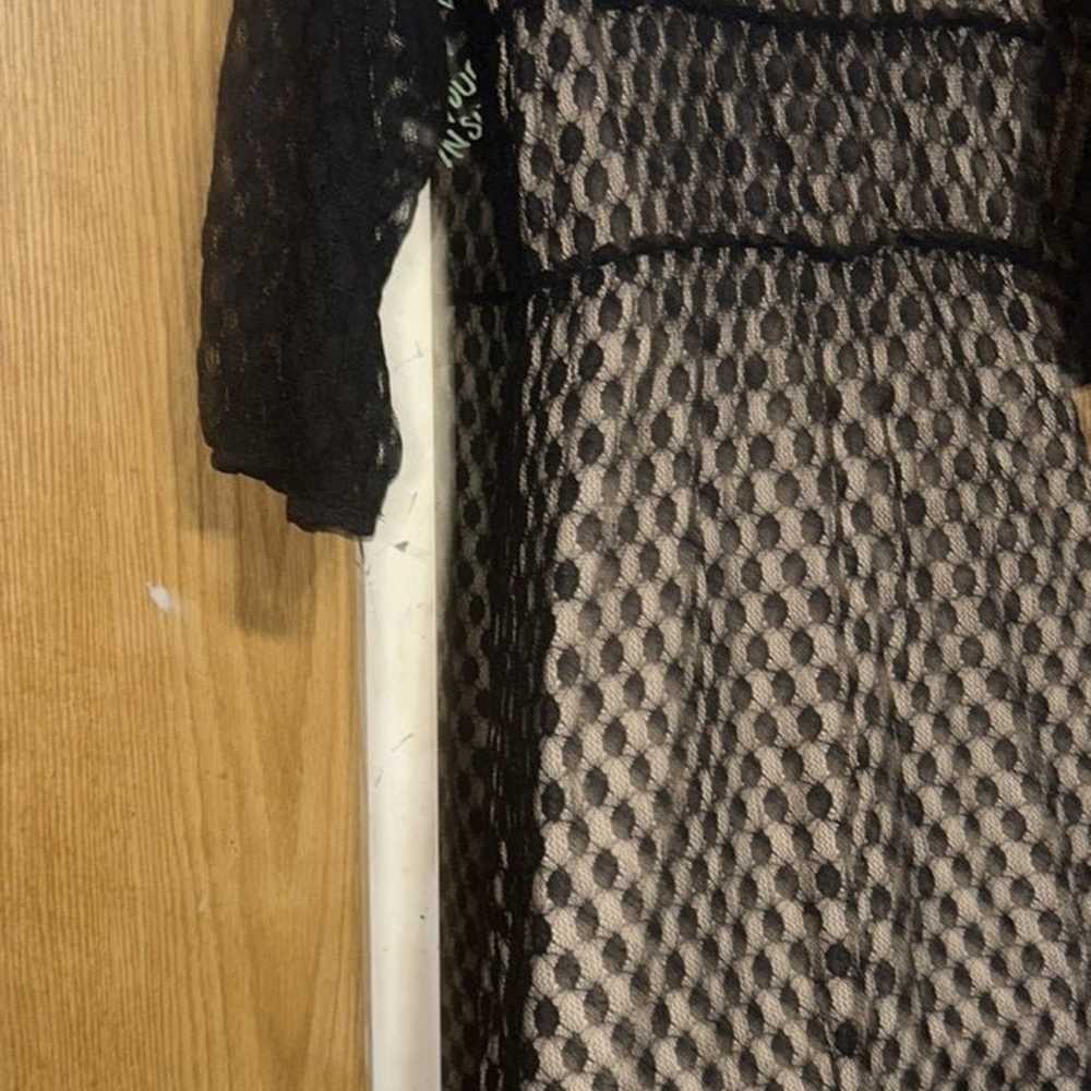 Umgee Brand Black Lace Dress - image 6