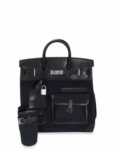 Hermès Pre-Owned Haut à Courroies 40 handbag - Bla