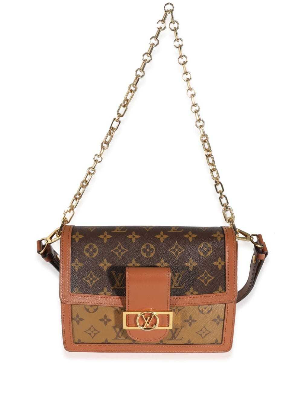 Louis Vuitton Pre-Owned 2021-2022 Dauphine MM sho… - image 1