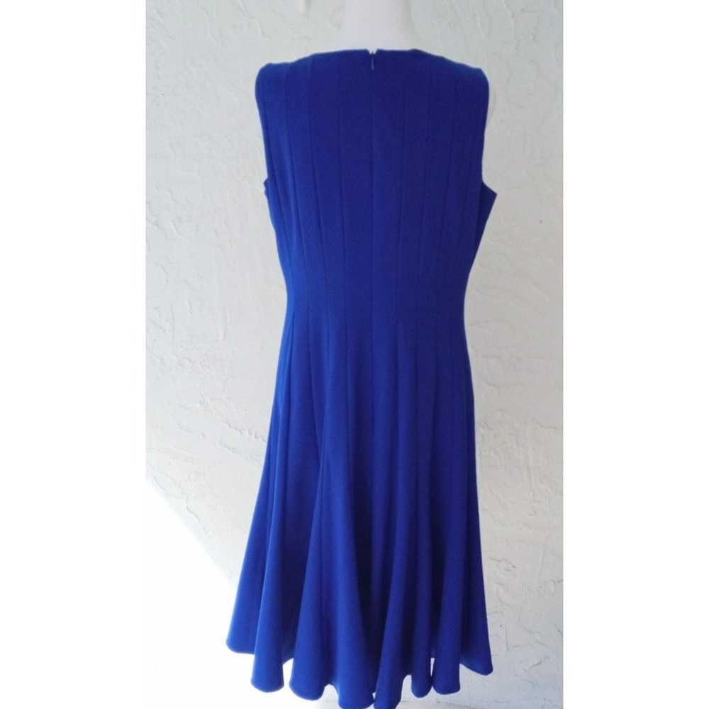 CALVIN KLEIN Women's Pleated Royal Blue Fit and F… - image 10