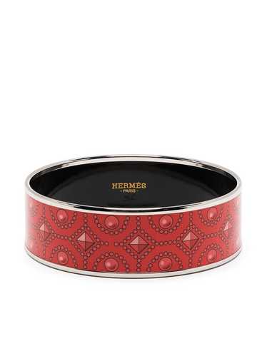 Hermès Pre-Owned pre-owned belt motif bangle brace