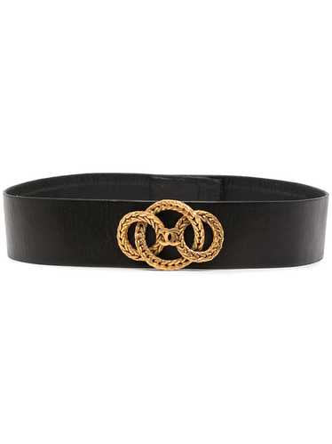 CHANEL Pre-Owned 1988 Haute Couture woven CC belt 