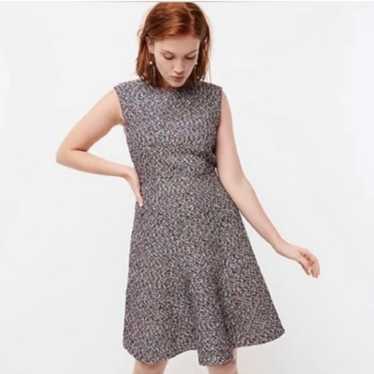 J.Crew A-line dress in confetti tweed Size 4 - image 1