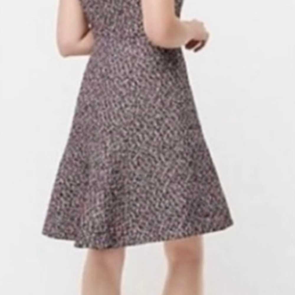 J.Crew A-line dress in confetti tweed Size 4 - image 2