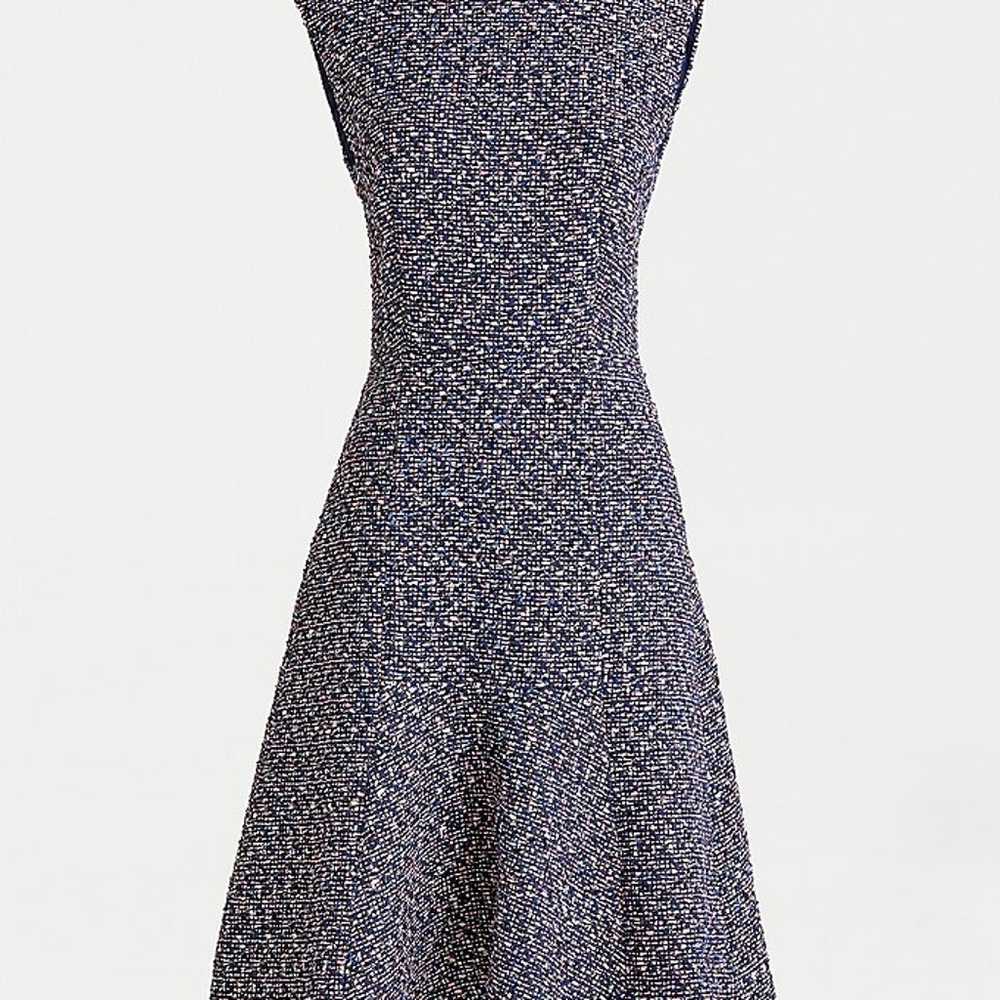 J.Crew A-line dress in confetti tweed Size 4 - image 3