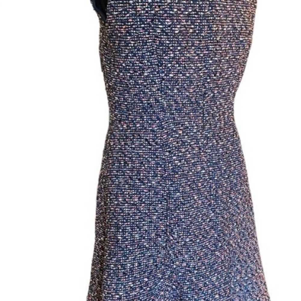 J.Crew A-line dress in confetti tweed Size 4 - image 4