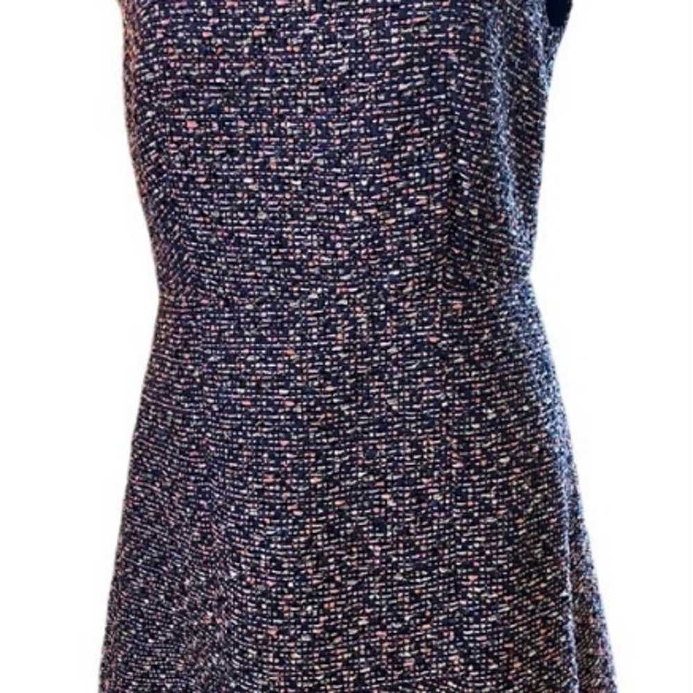 J.Crew A-line dress in confetti tweed Size 4 - image 5