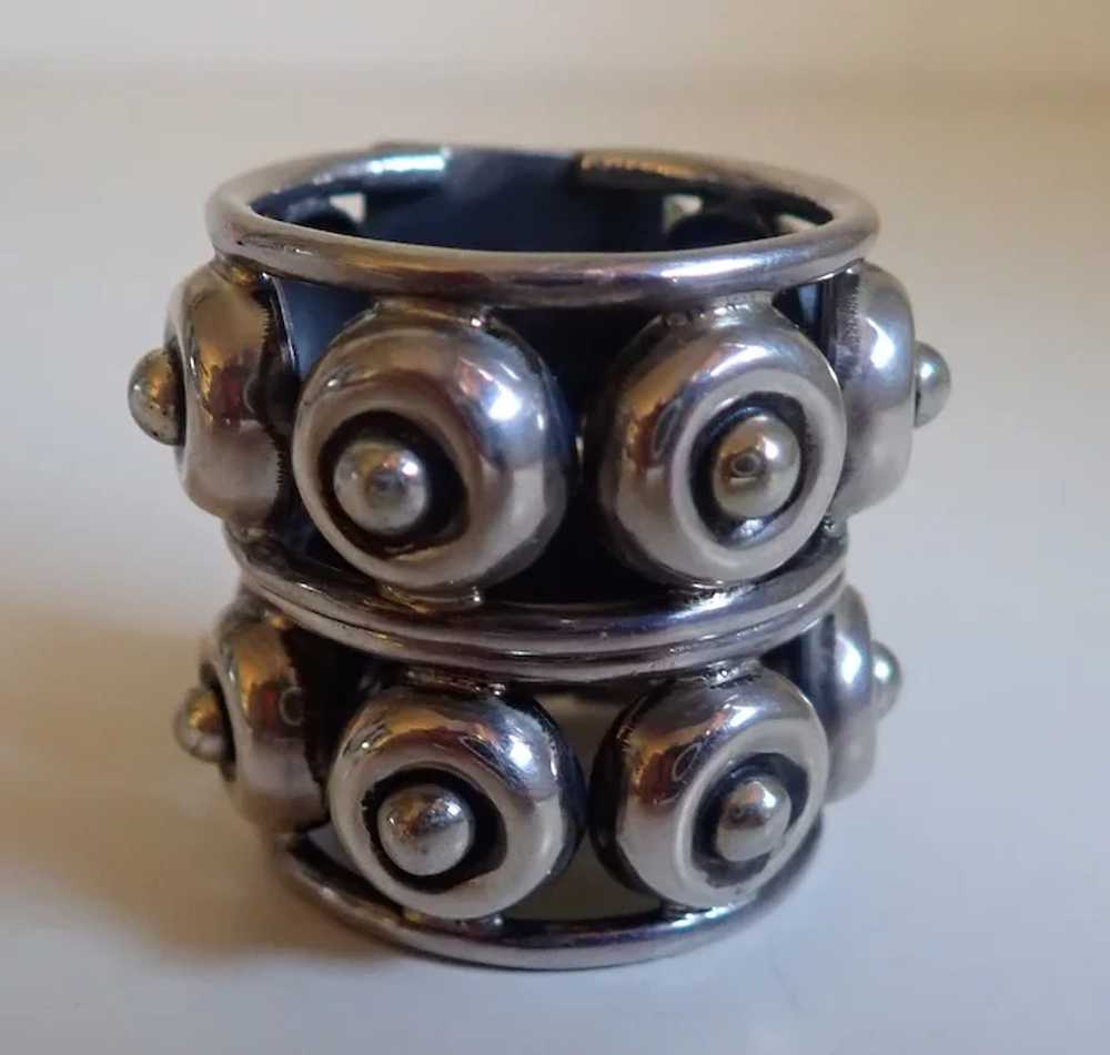 *Vintage Brenda Schoenfeld Mexico Sterling Silver… - image 3