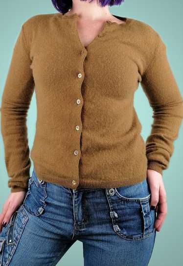 ASPESI Vintage 90's Y2K Soft Knit Cardigan Sweater - image 1