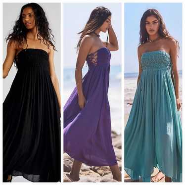 Free People Endless Summer Turning Up The Temperature Maxi Dress