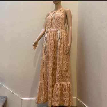 Free People New long gown size S/P