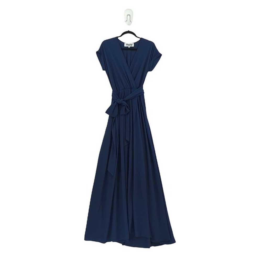 Meghan LA Women’s S Jasmine Faux Wrap Maxi Dress … - image 3