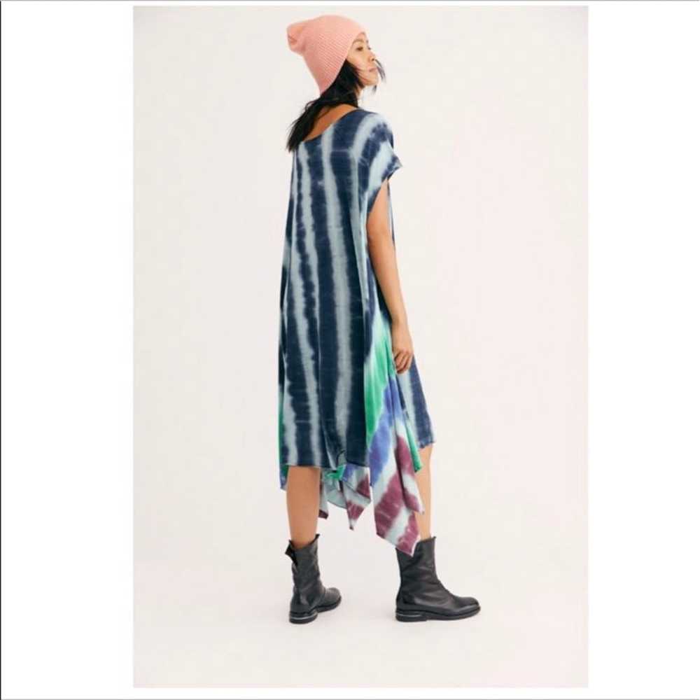 Free People Dreamland Tie Dye Maxi Dress S NEW - image 2