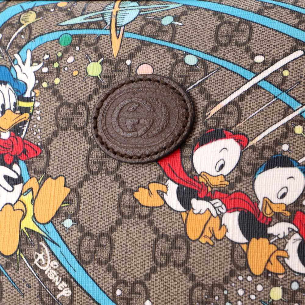 GUCCI Disney Donald Duck Belt Bag Printed GG Coat… - image 6