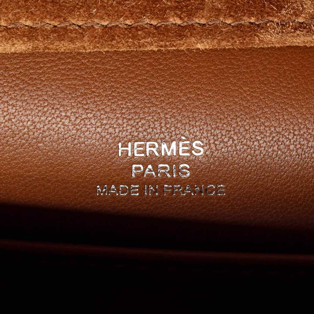 Hermes Constance Bag Doblis Suede 18 - image 7