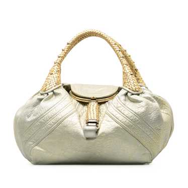 FENDI Leather Spy Handbag - image 1