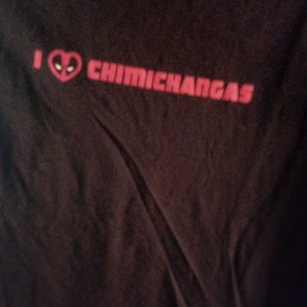 Deadpool love chimichanga shirt 3XL - image 1