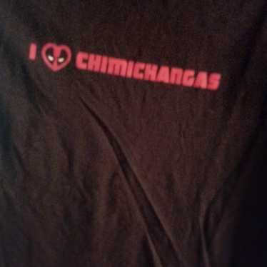 Deadpool love chimichanga shirt 3XL - image 1